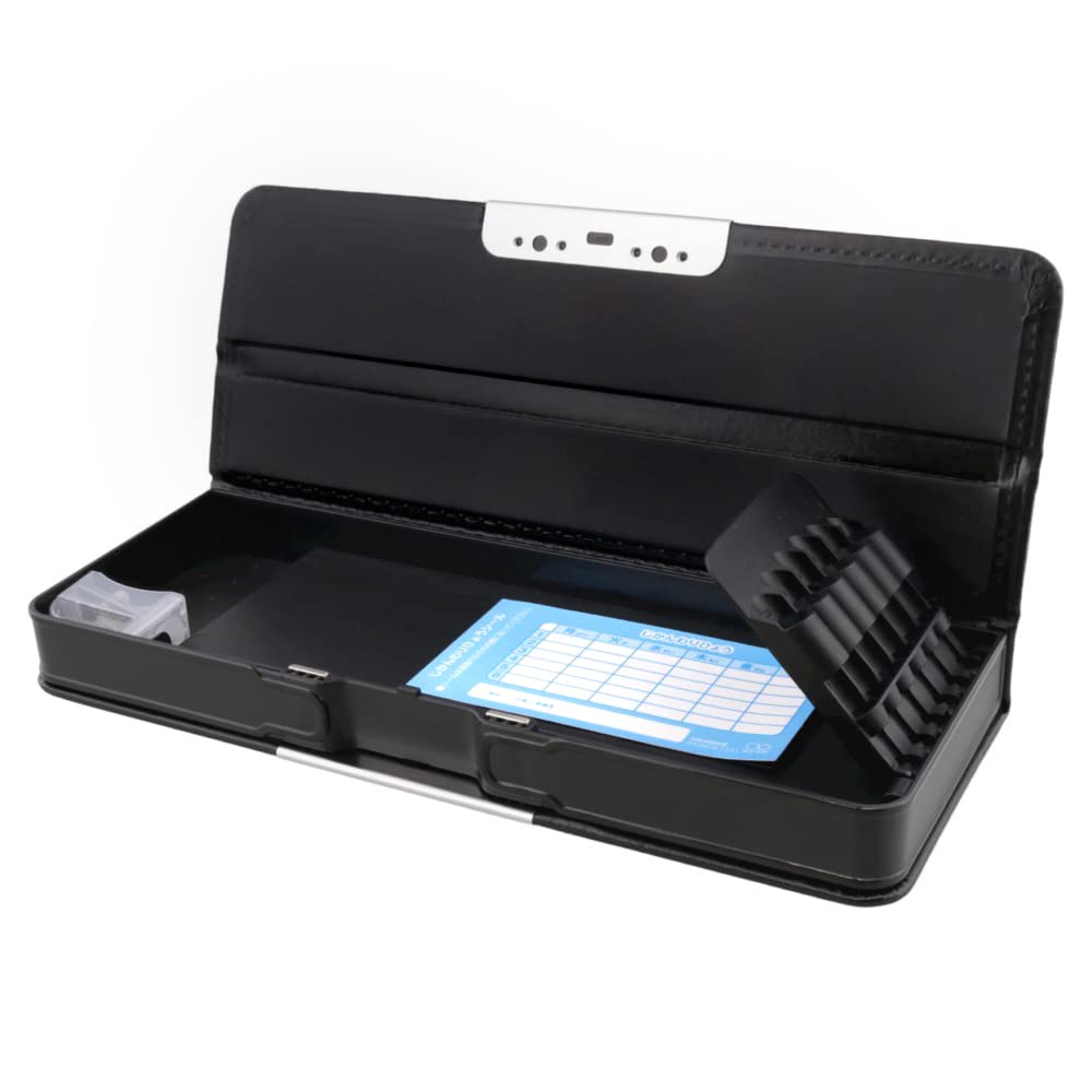 Sunstar Stationery Yokopita Kurutto Pencil S1314092 Case, Black,