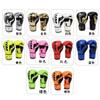 Erwachsene Boxhandschuhe Muay Thai Kickboxen Training Kampfsport PU-Leder Pratzen 6-14oz