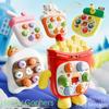 Colors Randomized Happy Groundhog Children's Toy Relaxation Whack Mole Game  Girls