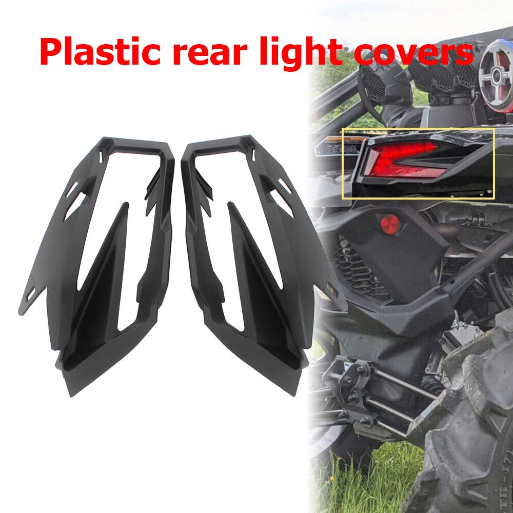 Rear Taillight Cover Brake Stop Light Guard For Can-Am Maverick X3 Max R XDS 4x4 Turbo 705010686 705010687 UTV Accessories