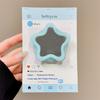 Korean Cute Cartoon Star Apple Mirror Magnetic Holder Grip Tok Griptok Phone Stand Holder Support For iPhone Magsafe Smart Tok