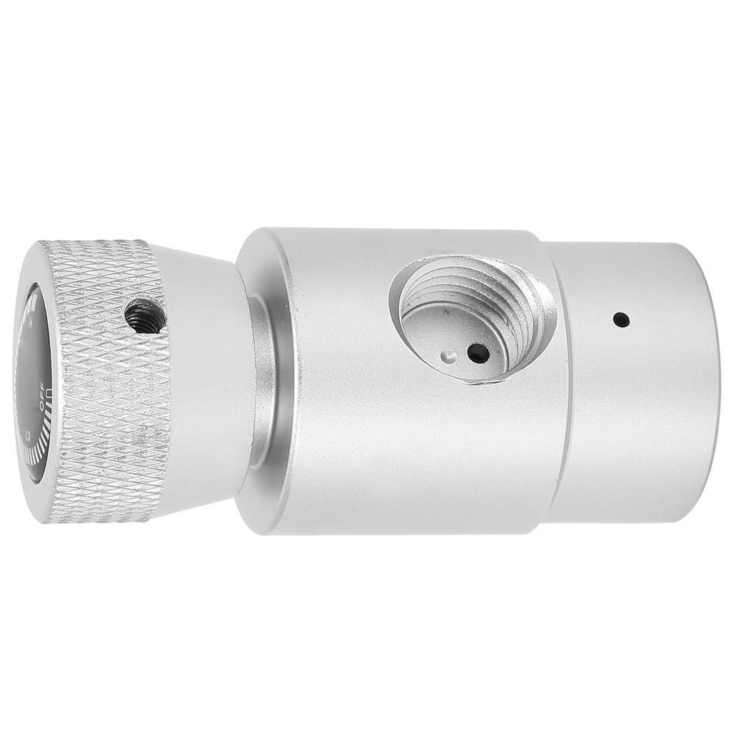Soda CO2 Adapter Valve Connector Set ASA 1/4BSPP-TR21-4 Filling Accessory Silver