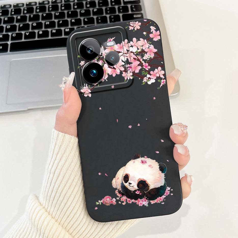 For Realme GT7 Case GT 7T 5G RMX5061 Luxury Art Painted Cover Soft Silicone Case For Realme GT 7 Pro GT7 T RealneGT 7T 5G Fundas