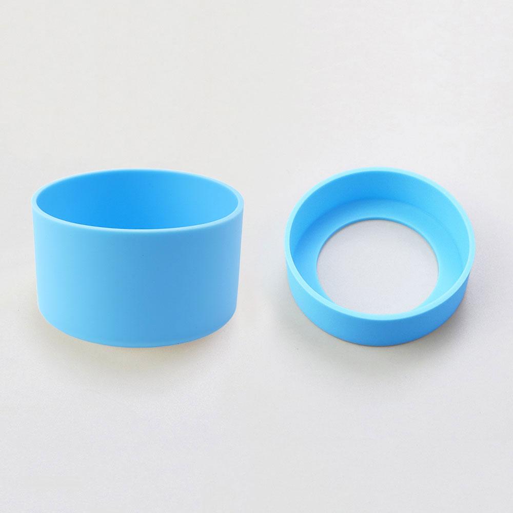 SW 2PCS/Set 7.0CM Silicone Cup Boot Sleeve AntiSlip Cup Bottom Cover 70MM Water Bottle Covers Sheath Insulation Coaster Sleeve