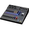 ZOOM Digital Simultaneous USB Audio 4 Headphone for Live MTR L Series Extended L-8 Mixer, 8-Channel Input, 12-Track Recording, 24-Bit Interface,