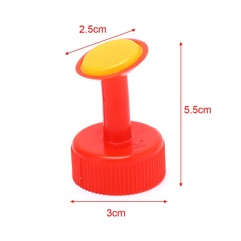 Plastic Home Pot Watering Bottle Nozzle Sprinkler Watering Plants Flower Tools