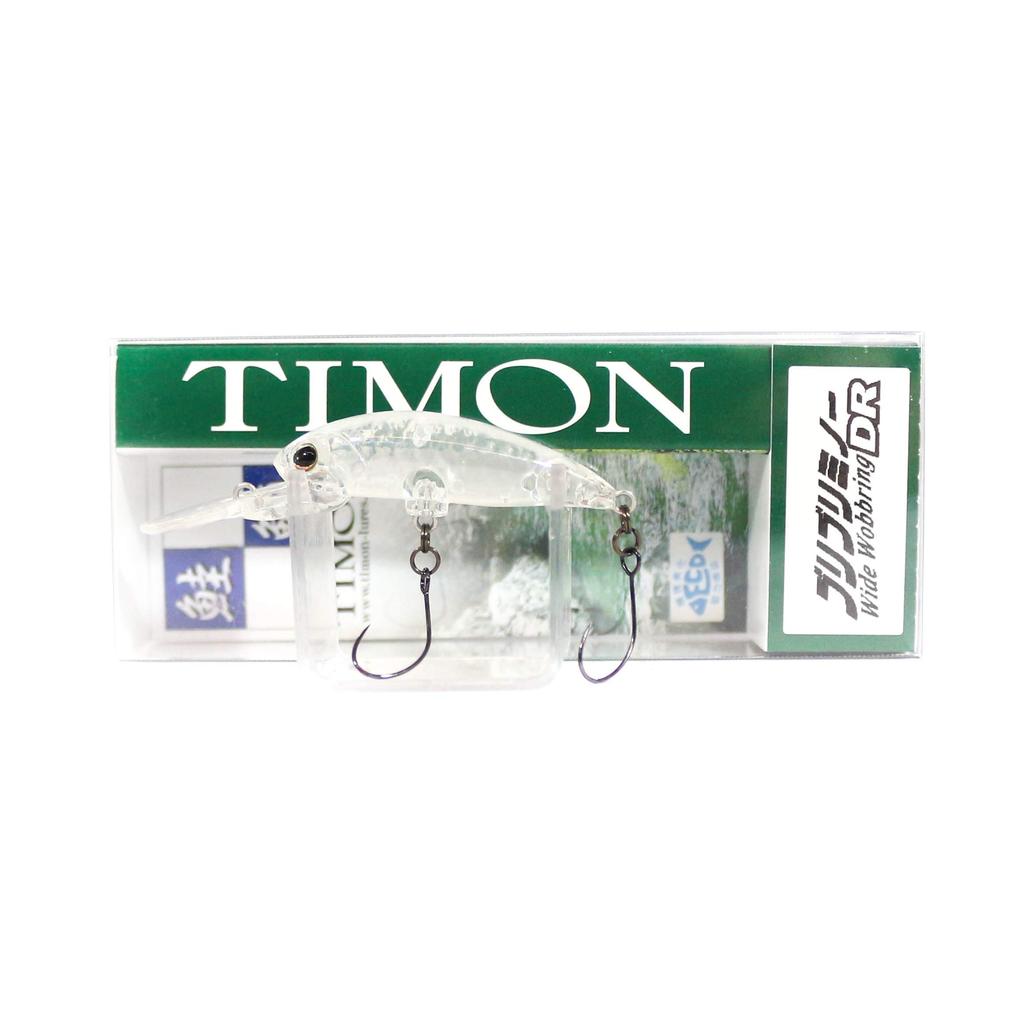 JACKALL TIMON Buriburi Minnow DR 40mm Clear Lure 2.6g