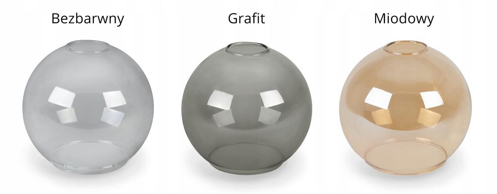 Elegante glazen lampenkap haga
