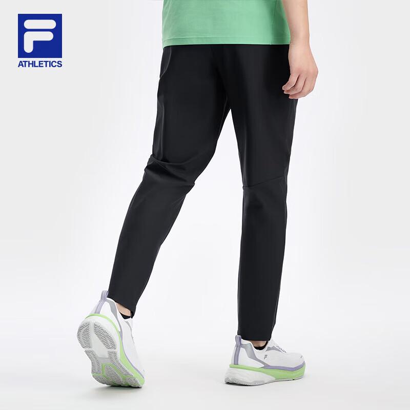 FILA Men's Autumn Basic Fitness Straight-Leg Knitted Pants
