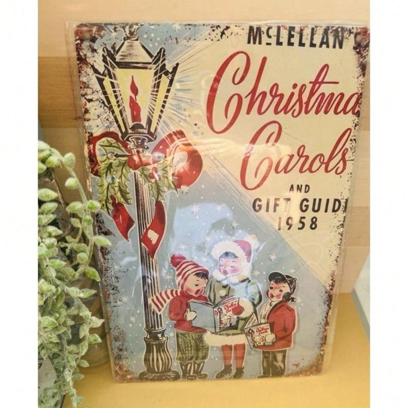 Vintage Metal Tin Wall Poster Sign 20x30cm