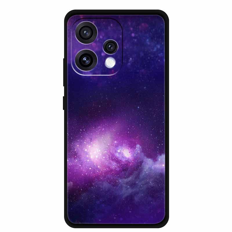 

Для Oppo Reno 15 15c Чохол Свіжа Квітка М який Силікон ТПУ Чохли для Телефону для Reno15 Reno15C Ударостійкий Крутий Вовк Тварини Захисний For Reno 15C