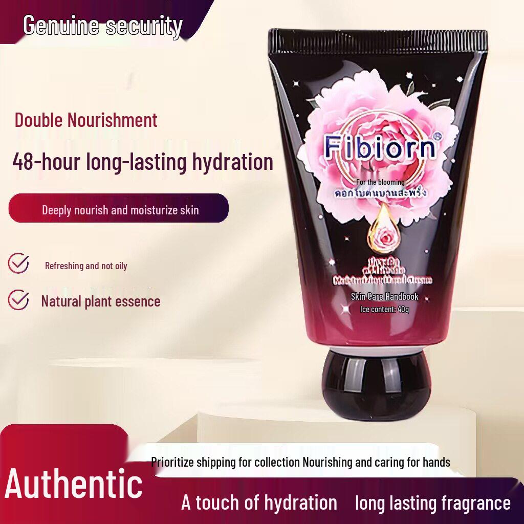 Thai Fragrance Essential Oil Hand Cream - Hydrating & Moisturizing for Soft, Beautiful Skin.