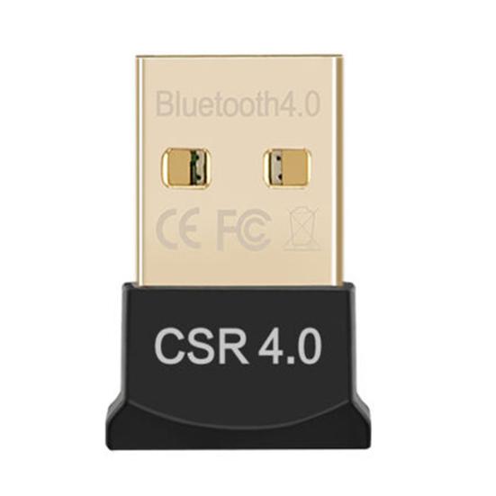 Mini 4 USB Adapter Receiver for Bluetooth-compatible Audio Laptop Windows 45879 Mac Linux