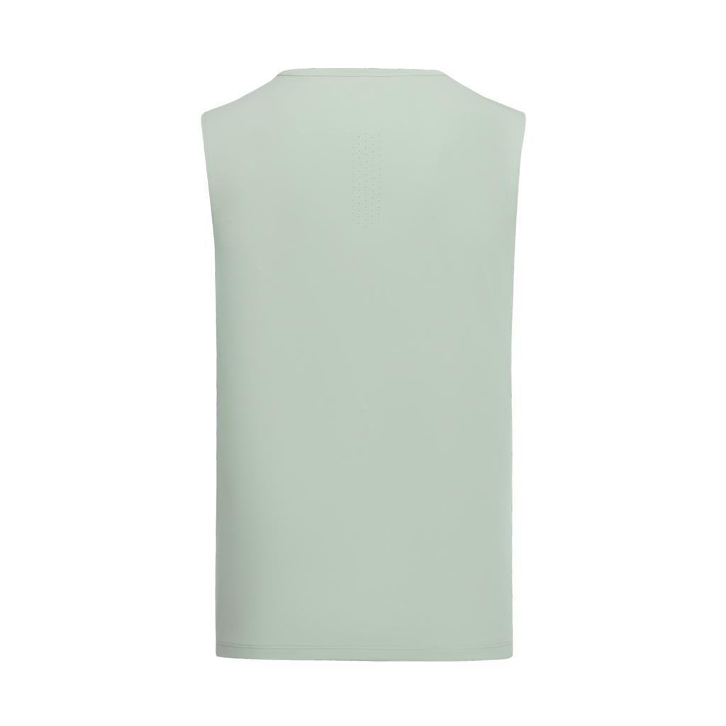 Under Armour Ss26 Ef Cool Mesh Round Neck Solid Color Breathable Sleeveless Vest Men Tops 6014366-348