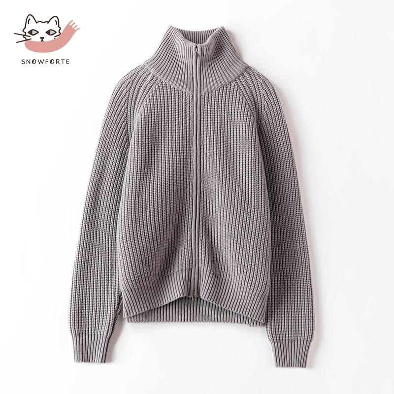 

Женский кардиган Sinuofude из плотной трикотажной ткани с добавлением шерсти One Size