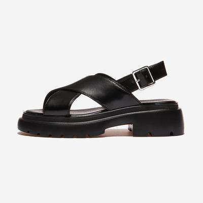 Luna Chunky Buckle 5 [NC60194-BLACK]