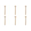 50 Stück Golf Tees Professionelle Starke Ersatz-Holz-Golf-Tees für Golfzubehör 83mm 3,27in