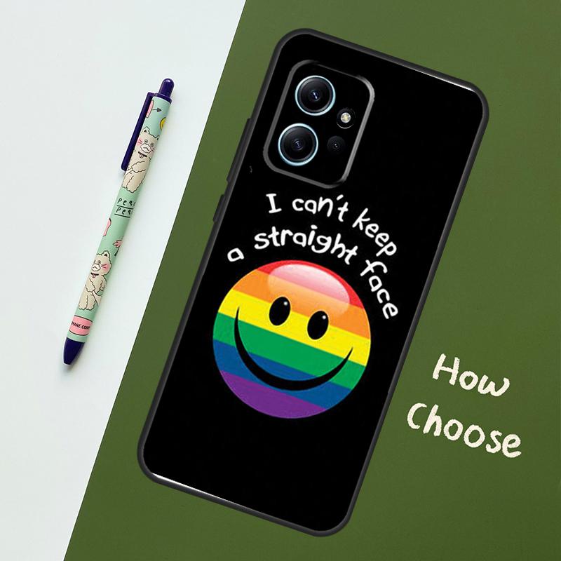 LGBT PRIDE GAY Case For Xiaomi Redmi Note 15 Pro Plus 14 13 10 11 12 Cover For Redmi 15C 15 13C 12C 14C 10C