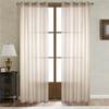 Natural Linen Curtains, Living Room, Bedroom, Opaque To Light, Finished Gauze Curtains Can Be