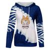 Women's Cute Print Sweatshirt Long Sleeve Round Neck Casual Tops Shirts