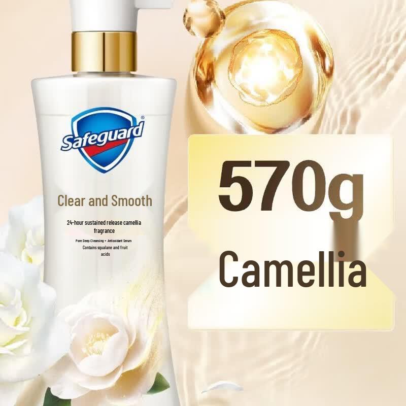 Safeguard Gentle Care Camellia Scent Body Wash