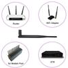 Boosters Extenders & Antennas 2.4Ghz 5Dbi Wireless Router Wifi Antenna Aerial / Rp Sma Male Connector Cable Adapter