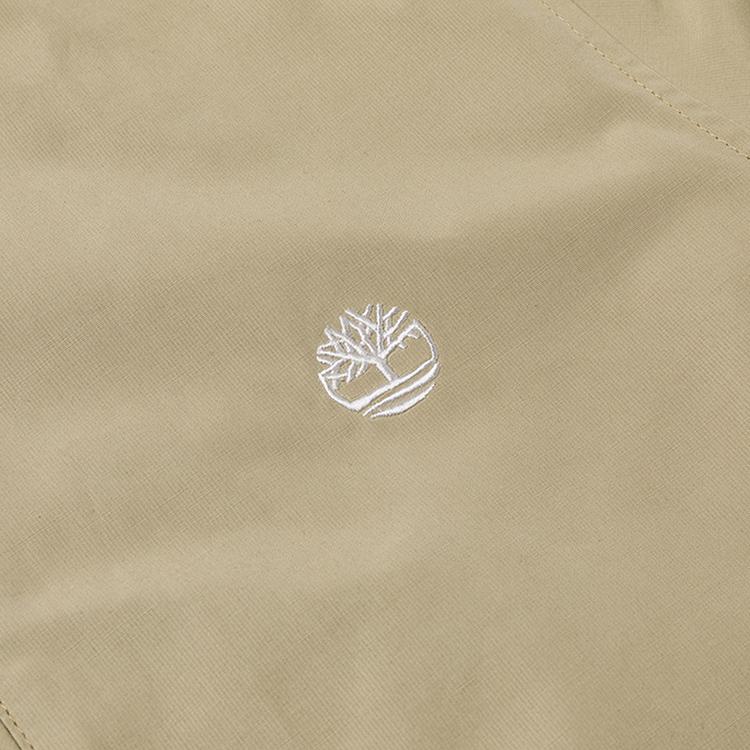 Timberland Outdoor Casual Slim Fit Water-Resistant Jacket Men Jacket Ginger-Yellow A4235DH4