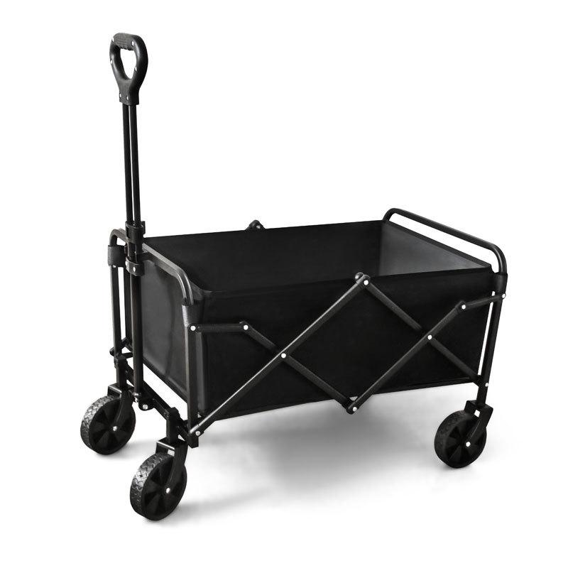Foldable Off-road Camping Hand Cart and Trolley for Outdoor Supplies