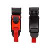 Universal ABS Helmets Clip Lock with Rapid Snap On Design Adjustment Motorcycle Cap Fastener for Outdoor Enthusiasts
