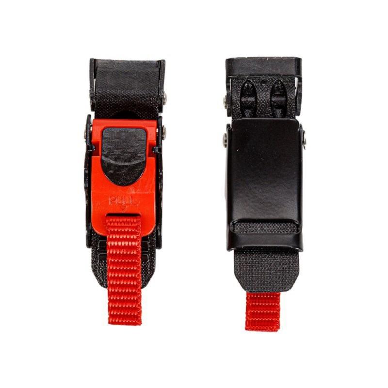 Universal ABS Helmets Clip Lock with Rapid Snap On Design Adjustment Motorcycle Cap Fastener for Outdoor Enthusiasts