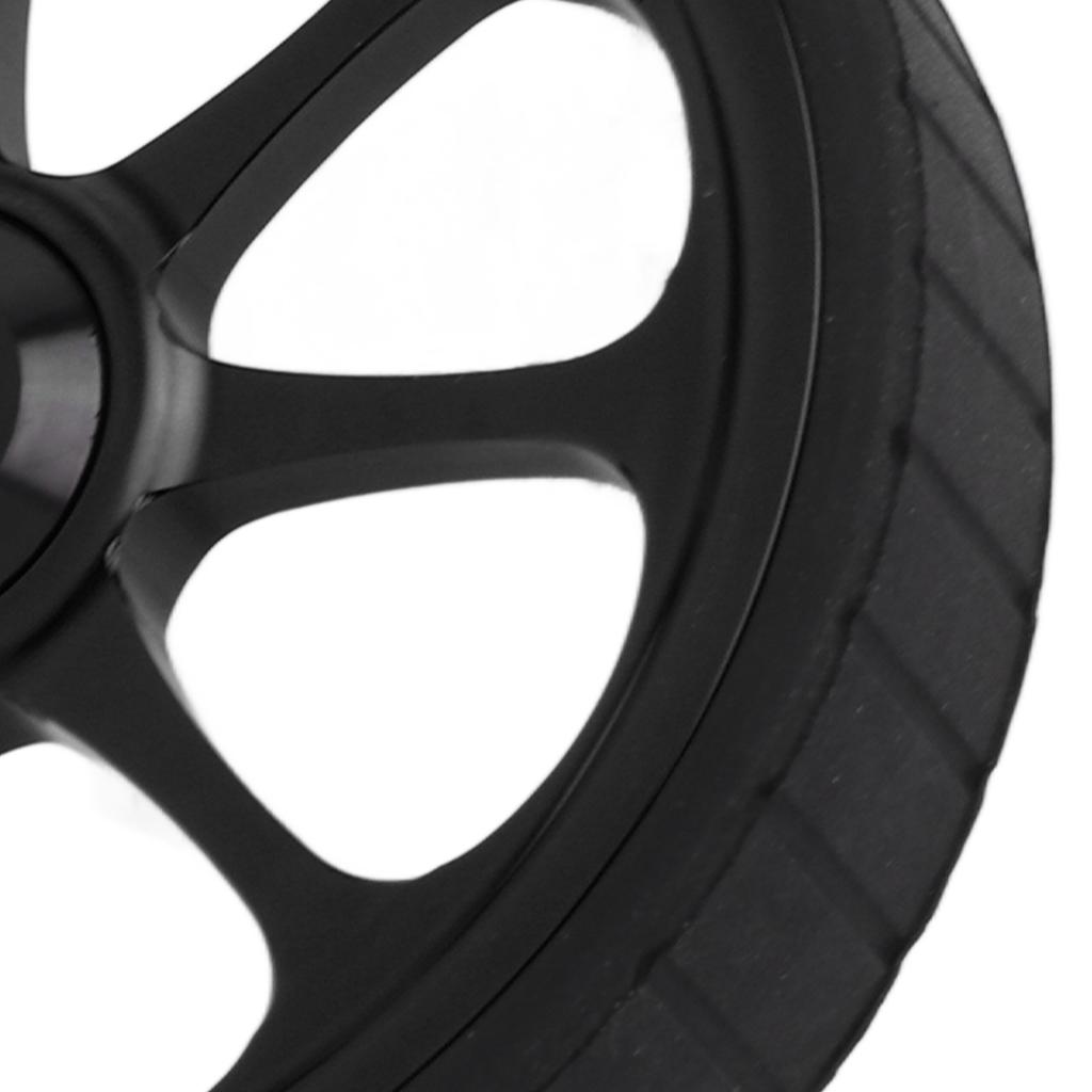 Aluminum Alloy Folding Bike Easy Wheel 82mm Widened Bea Easy Wheel for 3sixty Folding Bike