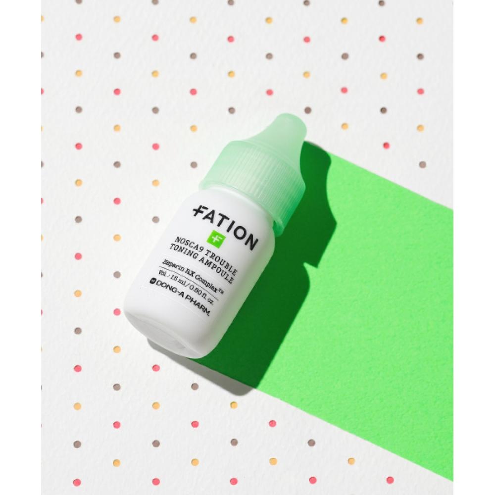 Fation Norscanine Trouble Traces Ampoule 15ml none