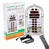 12V US EU Azan Mosque Calendar  Muslim Prayer Black Wall Clock Islamic Mosque Azan Calendar Ramadan Home Decor Remote Control