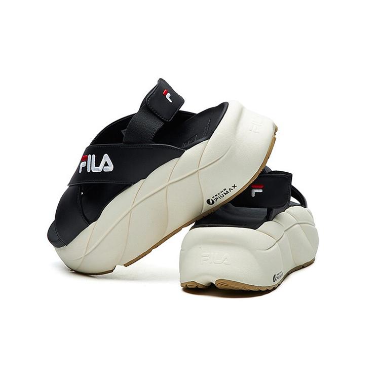 FILA Sports Sandals For Black Women's F12W124528FBK