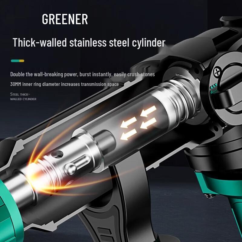 Green Forest 1380W Multifunction Rotary Hammer Drill CN plug (adapter included)
