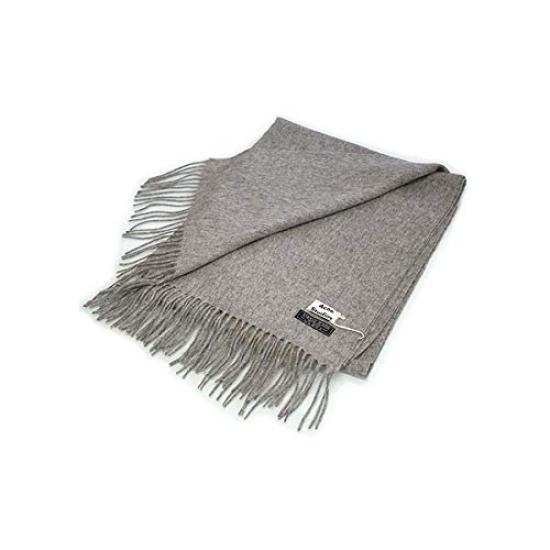 Acne Studios Large Wool Solid Canada Gray 10 Includes Shopper Women's Scarf/Stole, Color, Fall/Winter, Scarf, Melange, Colors, Bag. [Used]