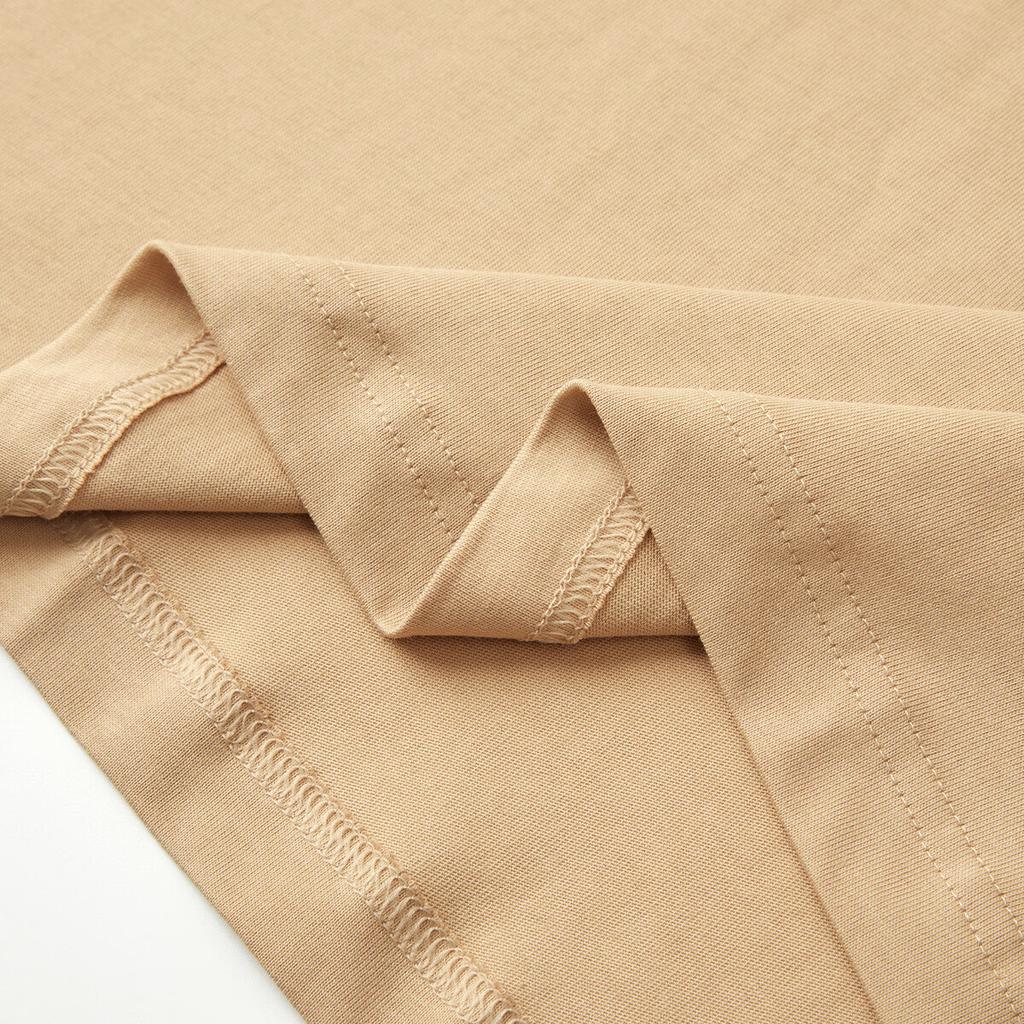 Adidas Letter Print Casual Sports Running Loose Fitness Breathable Round Neck Short Sleeve T-Shirt Men Tops Khaki JI6454