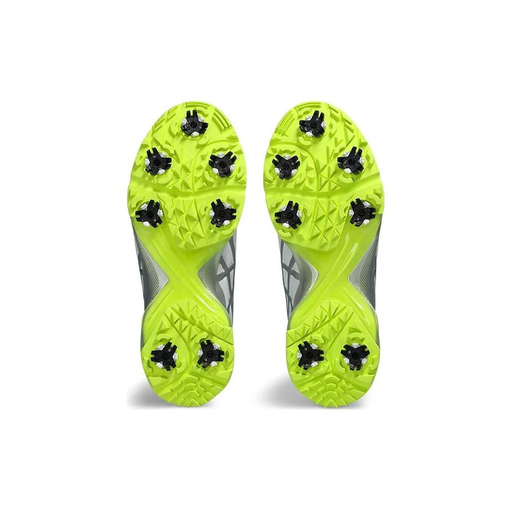 Asics Gel-Ace Pro Boa Breathable Comfortable Versatile Durable Low-Top Golf Shoes Men Sneaker Yellow White 1111A229-101