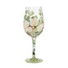 Enesco Lolita Wine Glass Bouquet In Bloom 6010661