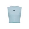 GAME SET MATCH Every Game Dri-Fit Crop Mesh Tank [Sky Blue]