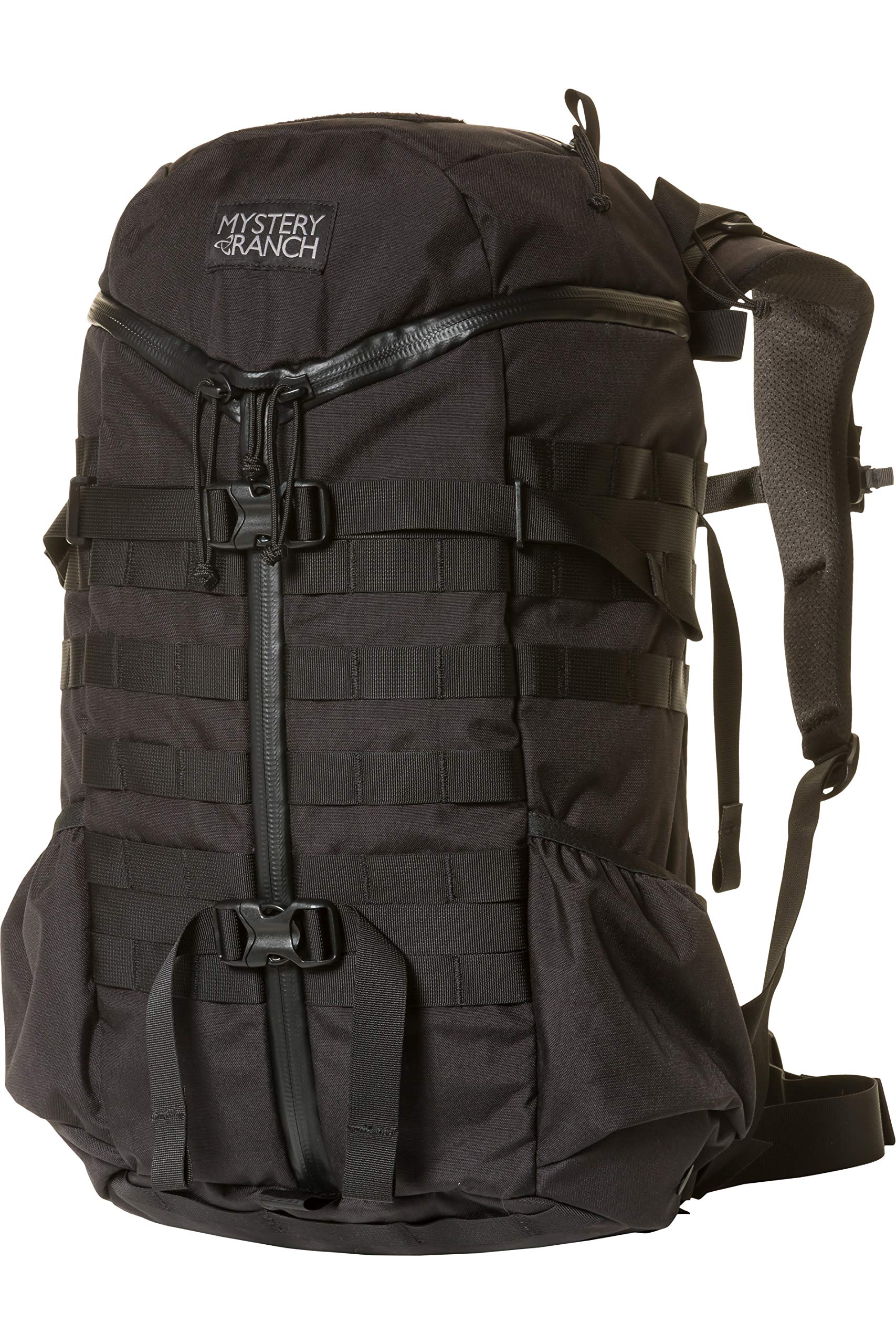 

Mystery Ranch 2-Day Backpack - Tactical Daypack with Molle, Hiking Pack, 27L, Black, SmallMedium