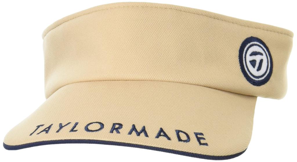 TaylorMade M Cooling Visor, Beige, Men's, 2022SS, TD189