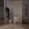 Rose Flower Silver Thread Tassel Curtain, 1x2m Door Drape Room Divider Living Room Bedroom, Home Decor Privacy Screen Hanging Partition