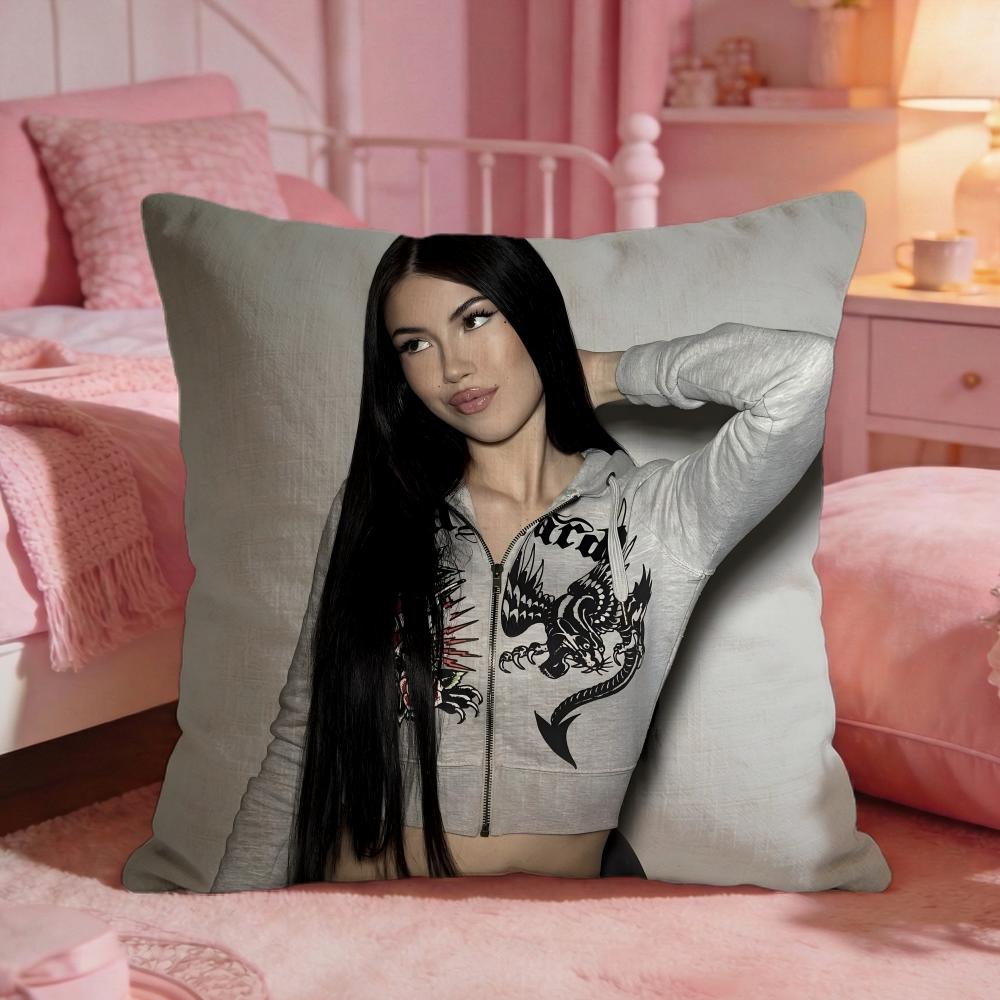 AAnna PPepe Singer Cushion Cover Premium Comfort Reversible Pillow Cove Two In One Design For Any Room Car Interior