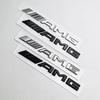 3D ABS Černé Logo Znak AMG Písmena Znak na Kufr Auta Pro Mercedes Benz W204 W205 W176 W177 W212 W213 AMG Samolepka Příslušenství
