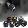 Diebstahlsichere Metallventilkappen für Autoreifen