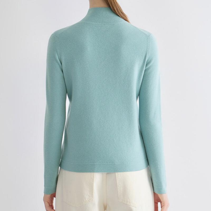  She S miSS  Side Line Mock Neck Knit SSkpoo42760 Ll