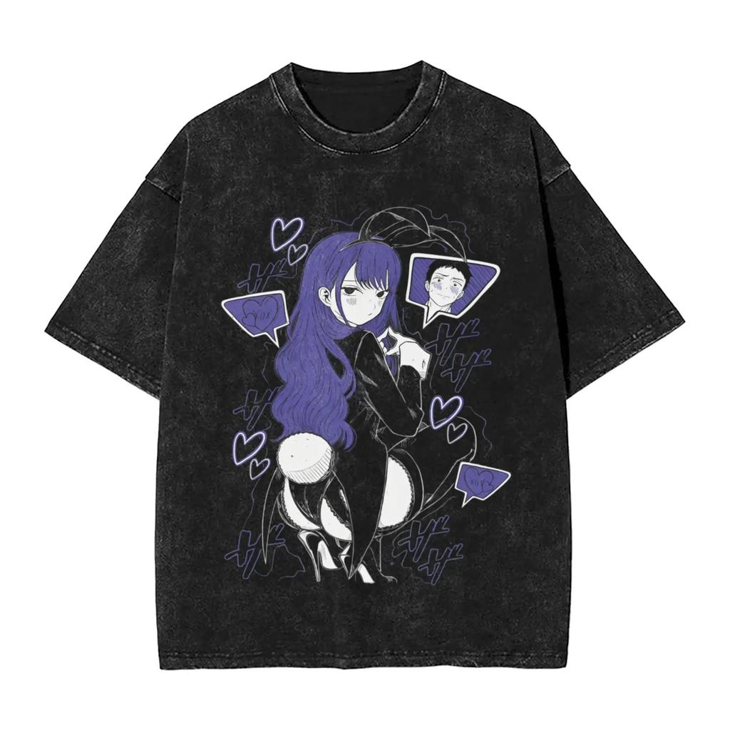 My Dressing Master Makoto Kitagawa Shizuku Kuroe Anime Manga TShirt Street Style Unisex Cotton Top Women And Men Tshirts