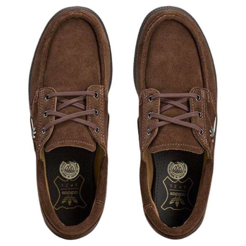 adidas Scarpe Casual Unisex Originals Lytham SPZL Marrone JR1542