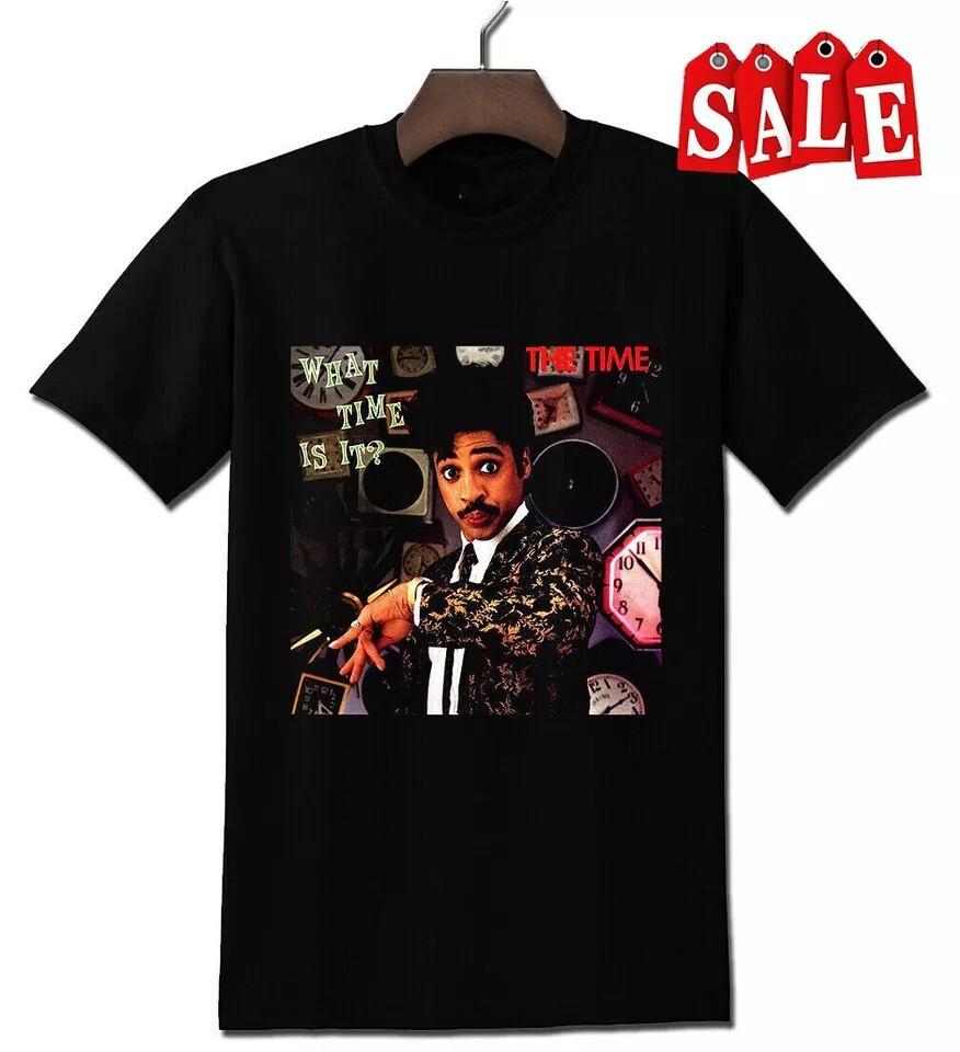 hOT Morris Day Black T-shirt S - 5XL Gift For Fan Cotton L